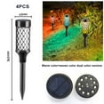 thumbnail image 2 of Rawiri Waterproof LED Garden Lights for Walkways, Lawns & Patios, 36.3x6.3cm Outdoor Solar Path Lights, 4-Pack, 2 of 6