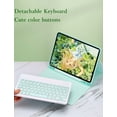 thumbnail image 2 of XIHAMA Keyboard Case Mouse for Galaxy Tab A7 10.4 inch 2022/2020 Model (SM-T509 T500 T503 T505 T507), Detachable Cute Color Keyboard Case, 2 of 7
