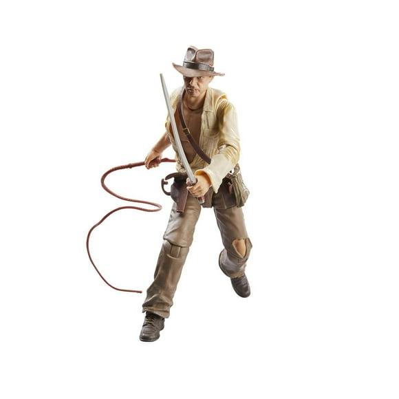 Indiana Jones and the Temple of Doom Adventure Series Indiana Jones (Temple of Doom) Action Figure, 6-inch, Toys for Kids Ages 4 and Up
