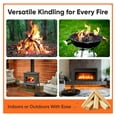 thumbnail image 5 of Allen's Natural Kindling Wood – 40 LB Box of Kiln-Dried Fire Starter Sticks for Campfires, Wood Stoves & BBQ – Easy to Light – Clean Burn Fire Starter Logs – No Chemicals or Odors, 5 of 7