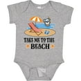 thumbnail image 3 of Inktastic Beach Vacation Florida California Boys or Girls Baby Bodysuit, 3 of 5