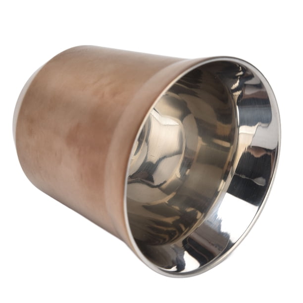 Taza De Café De Doble Pared De Acero Inoxidable 80ml Taza De Café De Acero Inoxidable 304 Tazas De Café Resistentes Al Calor Con Aislamiento De Doble Pared Para Acampar Al Aire ANGGREK Otros