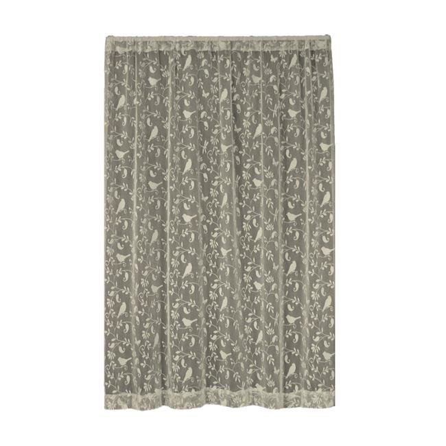 Heritage Lace 60 x 84 in. Bristol Garden Panel, Cafe - Walmart.com