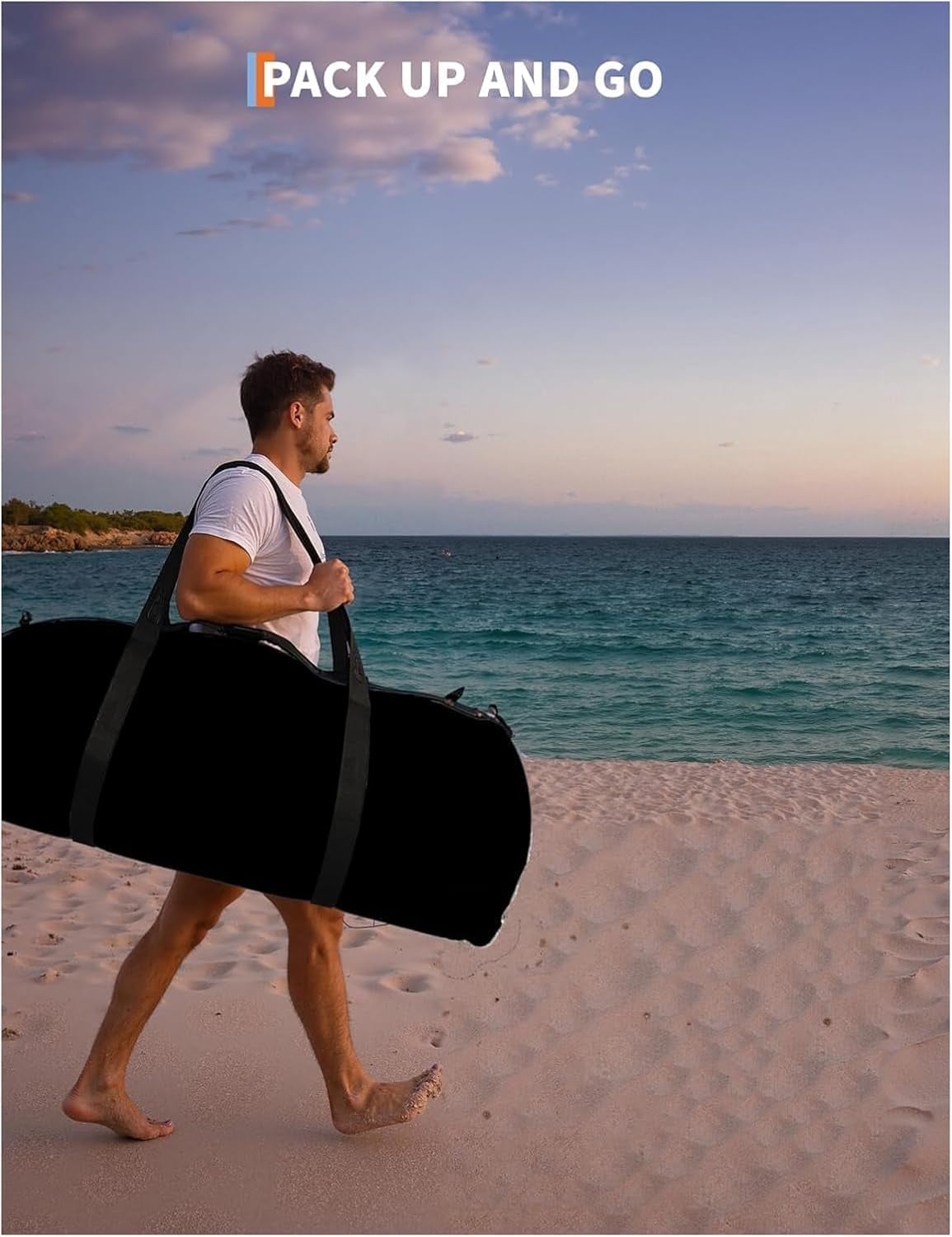Inflatable Floating Dock for Lakes – 10x6 FT Swim Platform, Extra-Thick Lake Float for Adults, Marine-Grade PVC,6" Thick, Fast Inflate, Complete Kit w/Pump, Ladder & Bag, Green, Rectangle