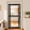 Black-Clear, variant on Laisnet 73.6" Extra Tall Pet Gate, Adjustable 29.5-32.3" Wide, Full Clear Acrylic Panel, Narrow 1.37" Gaps, No Drilling Pressure Mounted, Auto-Close
