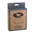 thumbnail image 3 of Beyond Gourmet Nature-Fresh Cleaning Cloths, Made in the USA from Natural Wood Fiber, Set of 3, 3 of 3