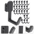 thumbnail image 3 of 24Pcs Plastic Pegboard Hooks J Shape Pegboard Hook Peg Board Tool Organizer, 3 of 8