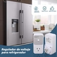 thumbnail image 3 of HAPEMEIN Protector de Voltaje, 2pcs 1800w Regulador de Voltaje para Refrigerador, Regulador de Voltaje para TV Lavadora Microondas contra Sobretensiones, 3 of 7