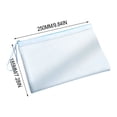 thumbnail image 3 of Document Archive Storage Bag Certificate Collection Bag A5 Large Capacity Tote Bag Subject Classification Test Paper Organizer, 3 of 6