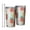 Pioneer Flower-1, variant on Pioneer Flower 10oz Tumblers Stainless Steel Tumbler with Lid and Straw,Vacuum Insulated Double Wall Travel Tumbler Cups with Cleaning Brush for Coffee, Tea