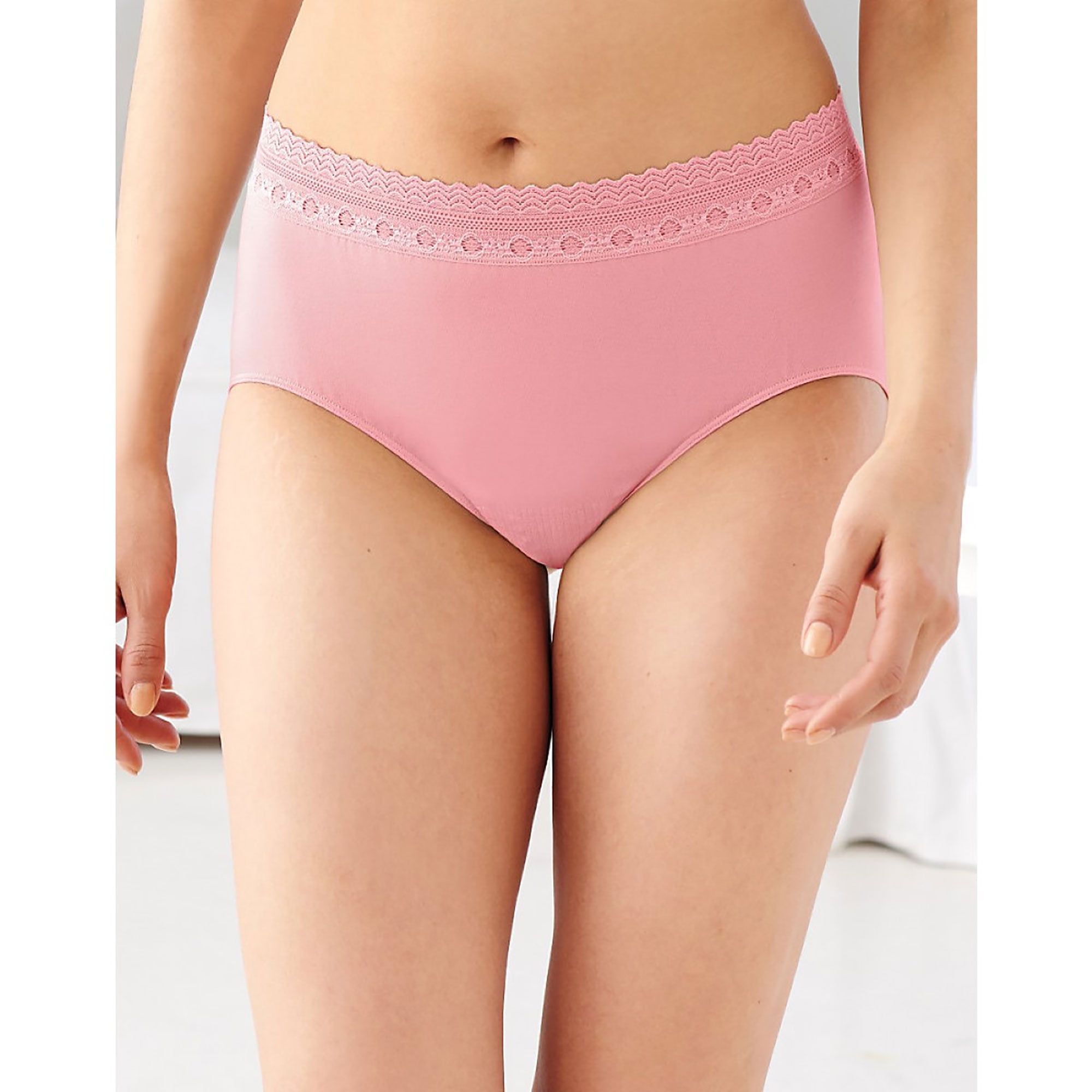 Bali Women's Comfort Microfiber Panty, Style 803J 