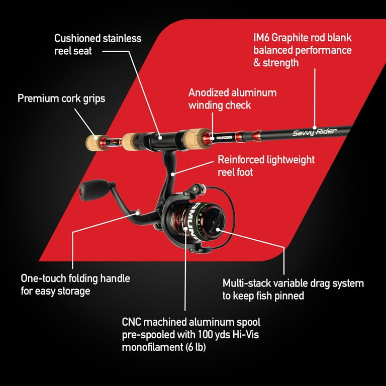 amundson collapsible fishing rod TMX Mooching 10"6 Canada one of the fishing Amundson Blue Kingkong Slider 6'3"