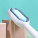 thumbnail image 5 of Cat Hair Removal Comb, Multi-functional Pet Knots Remover Massage Comb With Rounded Teeth For Grooming Short Haired Cats - Green (no Wet Wipes), 5 of 5