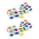 thumbnail image 4 of Dados educativos de seis caras, 20 piezas, juguetes educativos de dados de seis caras, dados de colores para enseñar, rendimiento potente, 4 of 14