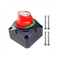 thumbnail image 2 of 12V-60V 100A-300A Car Auto RV Marine Boat High Current Battery Selector Isolator Disconnect Rotary Switch Cut Power Off Switch ,Wide Use, 2 of 6