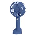 thumbnail image 1 of Ventilador personal de mano Ventilador eléctrico USB de escritorio de enfriamiento alimentado por batería recargable con soporte de ventilador MFZFUKR BST3008443-5, 1 of 7