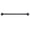 Black | 3FT, variant on Tcbosik 12FT Stair Railing, Metal Wall Mounted Handrail for Stairs, Industrial Pipe Hand Rail for Indoor Stairs/Outdoor Use/Home/Loft/Porch/Deck, Black