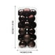 thumbnail image 3 of Xihbxyly Adornos Navideños, Bolas Irrompibles Galvanizadas, Juego de 24 Piezas de 6 Cm, Perfectos para Árboles, Coronas, Guirnaldas, Decoraciones Festivas, Uso Doméstico y Comercial., 3 of 3