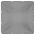 thumbnail image 1 of Covers &amp; All TARP-Grey-04 18 oz Multiple Size Waterproof Tarpaulin  Grey - 8 x 10 ft., 1 of 1