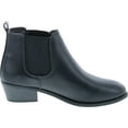 thumbnail image 6 of REFRESH TILDON-02 Women's Almond Toe Simple Flat Heel Ankle Riding Booties, 6 of 7