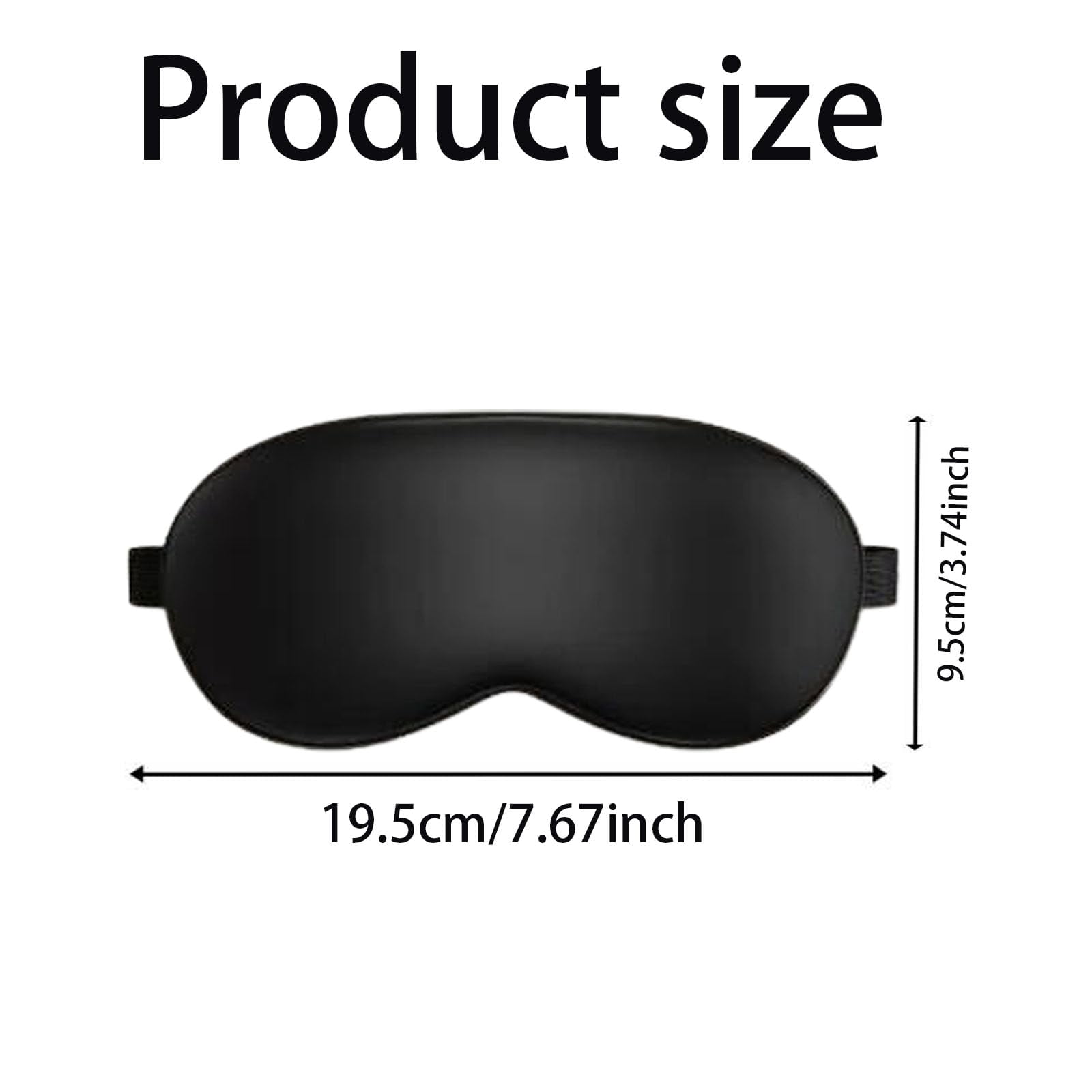 4 Pieces Anti-Light Silk Sleep face mask, Soft and Comfortable Eye Masks, Adjustable Eye Masks, Suitable for Children, Men and Women, Travel, Rest Sleep face mask (4 Colours)