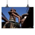 thumbnail image 2 of Print: Sloss Furnace, Birmingham, Alabama, 2010, 2 of 4