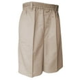 thumbnail image 6 of Unisex Full Elastic Waist Twill Pull-On SHORTS with MOCK Fly, 6 of 8
