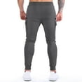 thumbnail image 4 of Herrnalise Mens Stretch Skinny Slim Fit Pants Flat Front Casual Spandex Trousers Valentine's Day For Him XS-2XL, 4 of 6