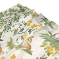 thumbnail image 3 of Yayeee Shower Curtain with Hooks 72"x72" Waterproof Fabric Bathroom Hanging Decor, Watercolor Animals Pattern, 3 of 5