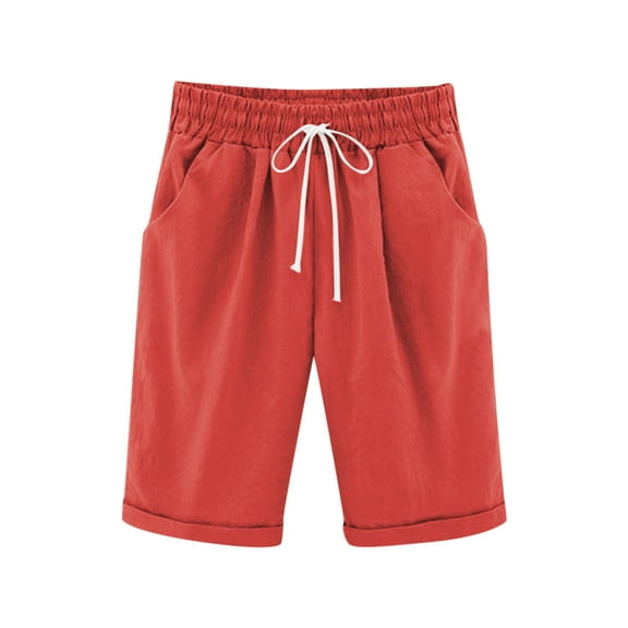 Fsgntruao Bermuda Shorts for Kids Wide Leg Knee Length Shorts Sweat Summer Shorts with Pockets for Casual Gym Workout