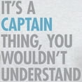 thumbnail image 3 of CafePress - Captain Thing T Shirt - Light T-Shirt - CP, 3 of 4