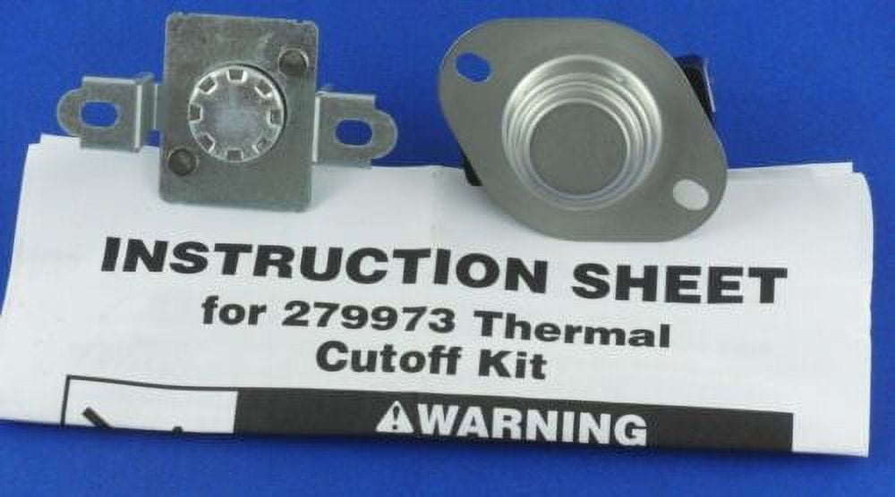 279973 - Thermal Cut Out Kit for Whirlpool, Sears, Kenmore New 6 Pack