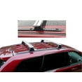 thumbnail image 5 of BRIGHTLINES Heavy Duty Anti-Theft Premium Aluminum Roof Rack Crossbars Compatible with 2011-2021 Jeep Grand Cherokee with Roof Black Plastic Moldings, 5 of 10