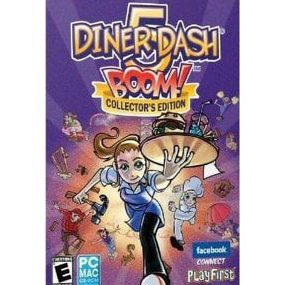 Diner Dash 5: Boom!: Collector's Edition