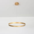 thumbnail image 5 of umeiluce  23.6" 1 Light Ring Dimmable Integrated LED Gold Pendant Light for Living Room Bedroom Entry, 5 of 7