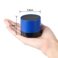 thumbnail image 3 of Mobilephone Computer Mini Compact Portable Audio, Wireless BT Small Speaker for Home, Outdoors, 3 of 8