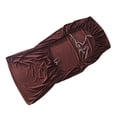 thumbnail image 3 of Armless Chaise Indoor Slipcover Machine Washable Stretch Chaise Cover for Living Brown, 3 of 9