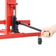 thumbnail image 6 of Hydraulic Door Remover and Installer Jack Hoist Lift Jack Stand Dolly, Heavy Duty Vehicle Door Installation Remover Swivel Castors Steel Construction for Workshop Garage, 6 of 14