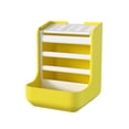 thumbnail image 1 of DimyFew Rabbit Hay Feeder Grass Rack Bunny Feeder Cage Hay Racks Food Bowl Dispenser Two-in- PP Structure Suitable for Rabbit Guinea Pig Chinchilla Home Us yellow, 1 of 8