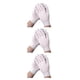 thumbnail image 2 of Sonducket 12 pares de guantes de algodón blanco para mujer, manopla de trabajo, guante de alta elasticidad para herramientas de limpieza de Type1 NO1, 2 of 6