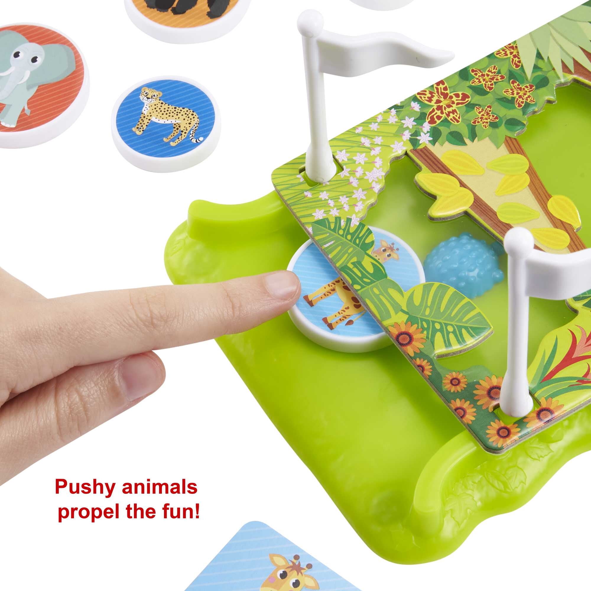 Pista Zig Zag e Pista Safari Fisher Price