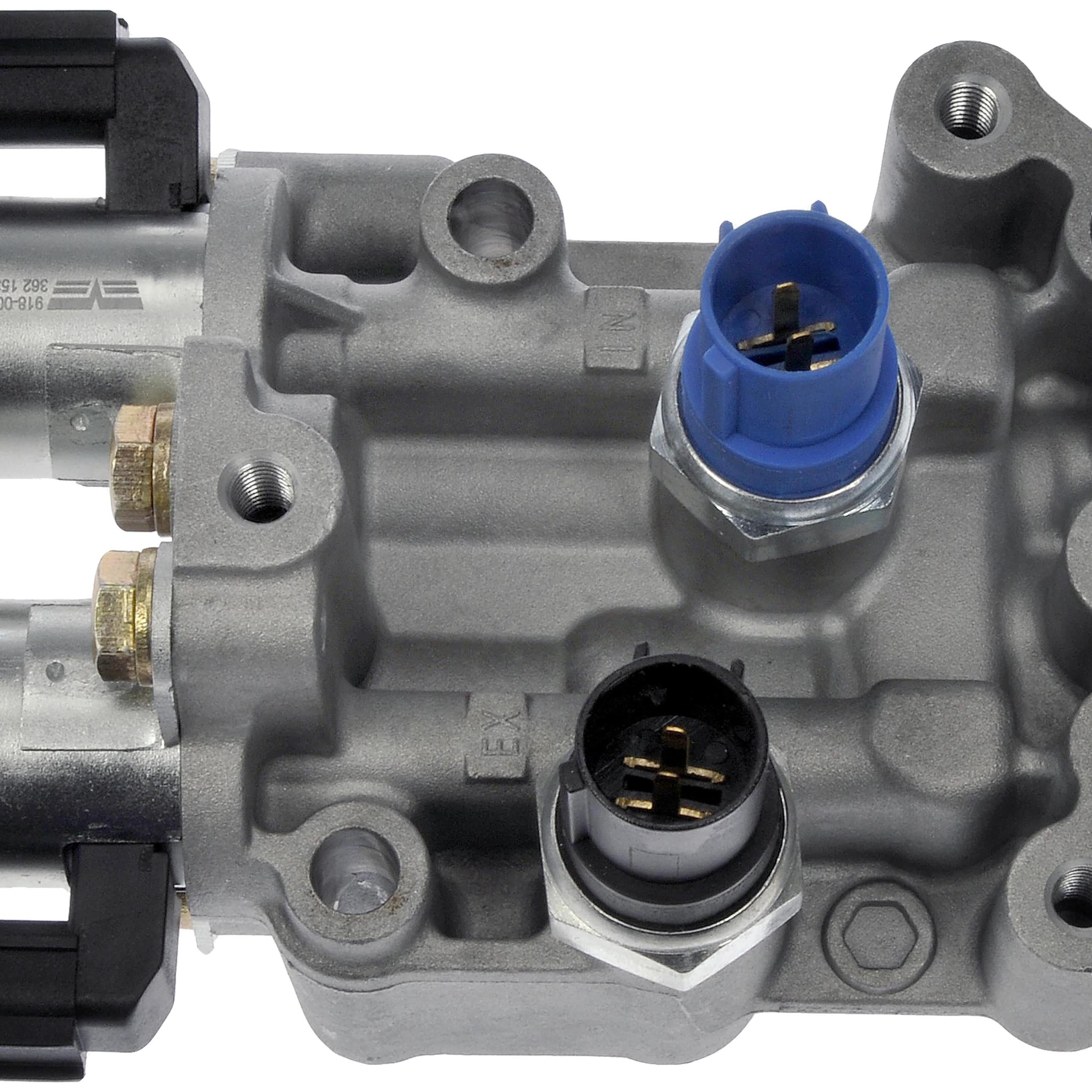 Dorman 918-007 Passenger Side Engine Variable Valve Timing (VVT) Solenoid for Specific Honda Models