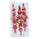 thumbnail image 2 of pstuiky Adorno navideño colgante de calabaza pequeña roja y dorada (3 unidades) para árbol de Navidad - Accesorio decorativo para eventos navideños, 2 of 9