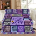 thumbnail image 2 of Yibo Daughter in Law Gifts Gifts for Daughter in Law Blanket Birthday Gifts for Daughter in Law Daughter in Law Wedding Gifts Unique Gift for Future Daughter in Law Throw Blanket, 2 of 7