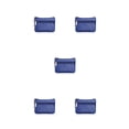 thumbnail image 1 of Sonducket Cartera de cuero para mujer, almacenamiento de llaves, fecha de viaje portátil, llavero, monedero, monedero, organizador, bolsa para Type2 NO2, 1 of 6