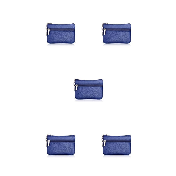 Sonducket Cartera de cuero para mujer, almacenamiento de llaves, fecha de viaje portátil, llavero, monedero, monedero, organizador, bolsa para Type2 NO2