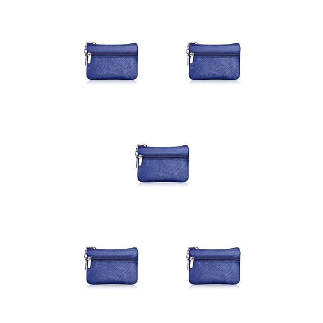 Sonducket Cartera de cuero para mujer, almacenamiento de llaves, fecha de viaje portátil, llavero, monedero, monedero, organizador, bolsa para Type2 NO2