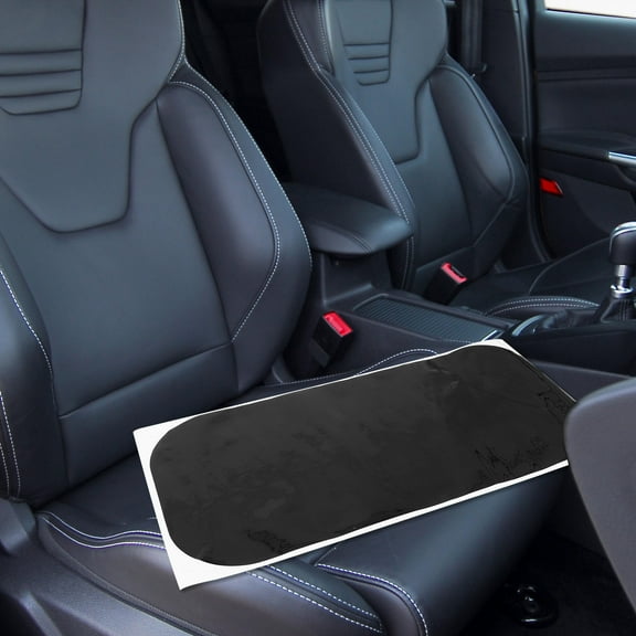 DECOMELODY Car Roof Vinyl Film Stickers 1Pack PVC Simulation Sunroof Decal Waterproof Glossy Black 7.9X3.8X0.2in