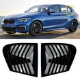 thumbnail image 2 of For BMW 1 Series F20 118i 120i Car Rear Window Shutter Cover Trim Window Louver Side Vent Shutter Panel 11-19 Accessories, 2 of 6