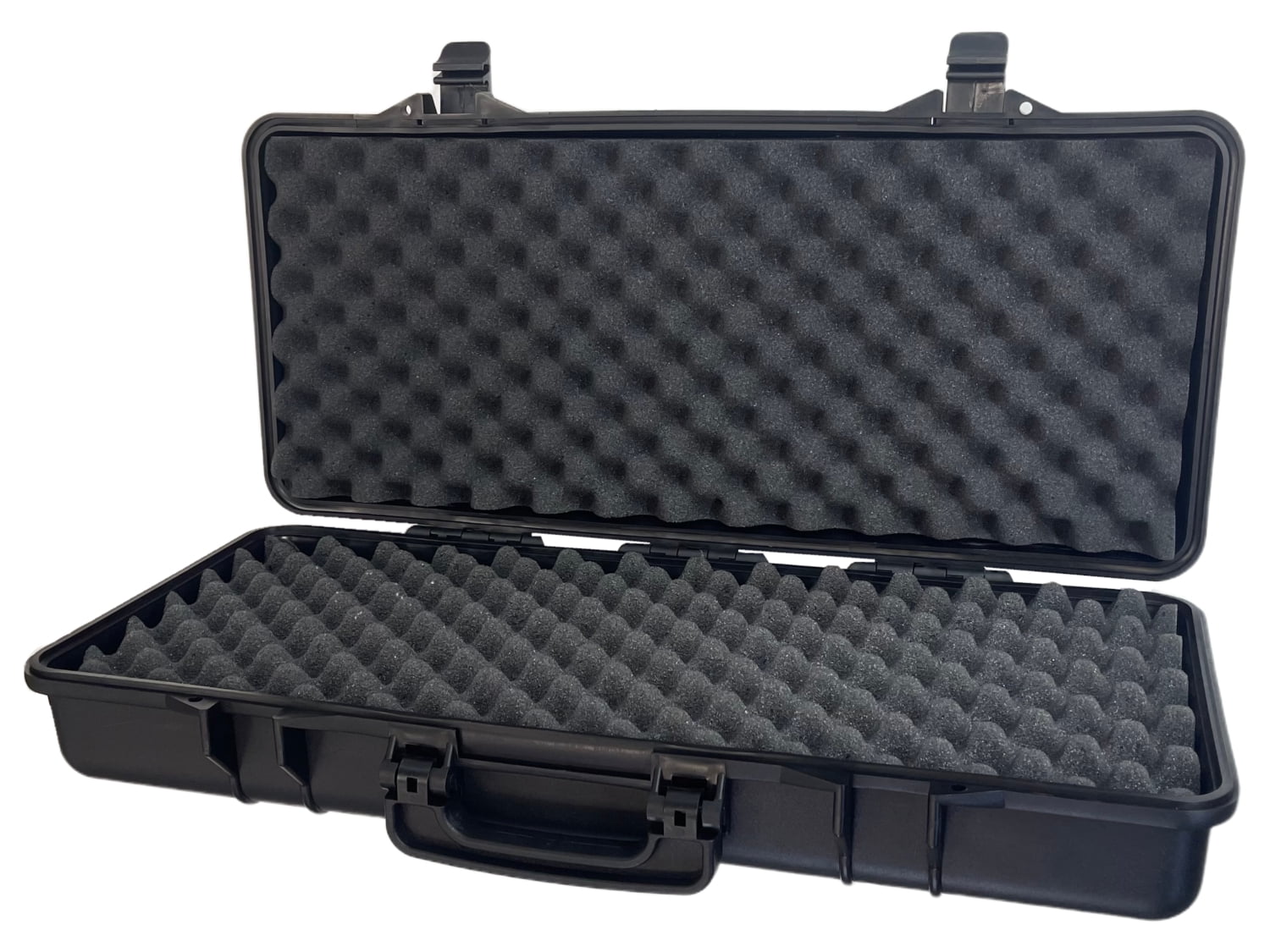[27” Inch] Gun Cases for Pistol Handgun Rifle Shotgun Foam Padded Hard